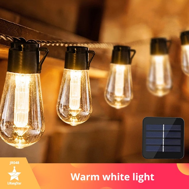 Decorative LED Solar String Lights IP65 Waterproof