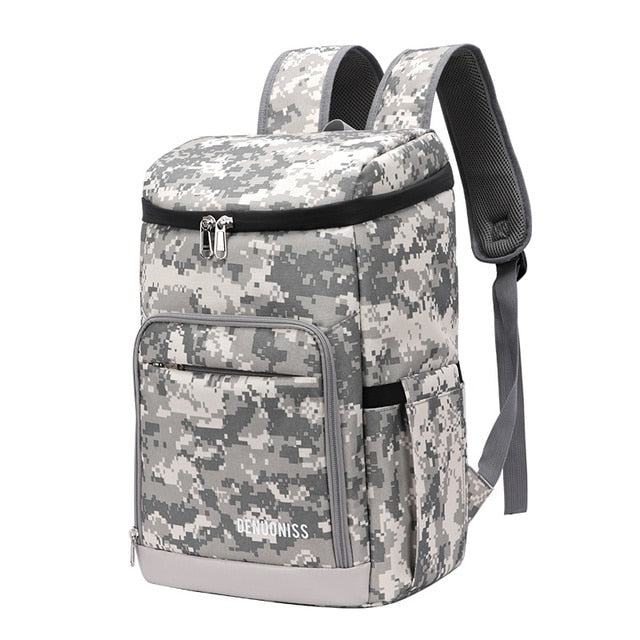 Mens Backpack Thermal Insulated Bag