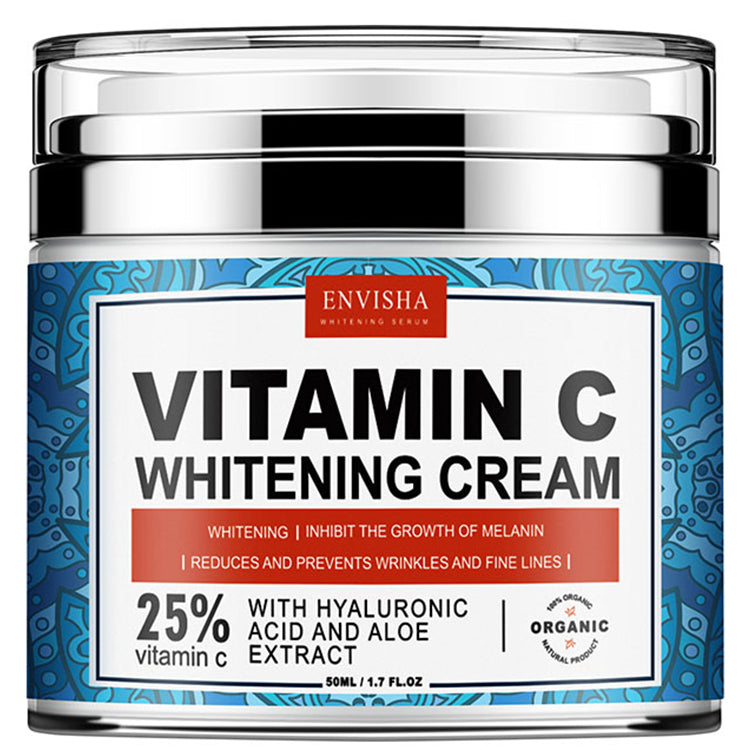Beauty Cream. Korean Natural Vegan Neck Facial Vitamin C Acne Pimples Dark Spot Remover
