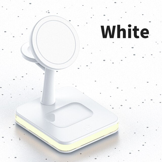 Apple 4 in 1 Mag-Safe Charger Stand