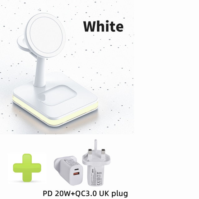 Apple 4 in 1 Mag-Safe Charger Stand