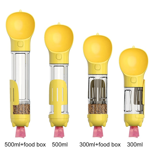 Pets Multifunctional Pet Water Bottle