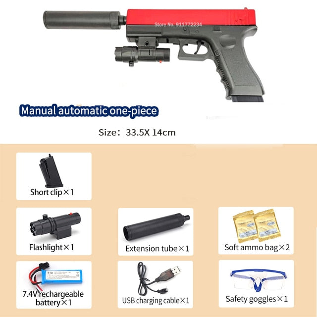 Toys Gel Blaster Set