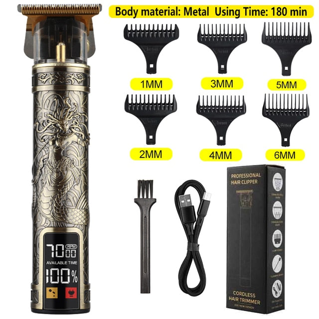 Beauty Men's Rechargeable Shaver Trimmer