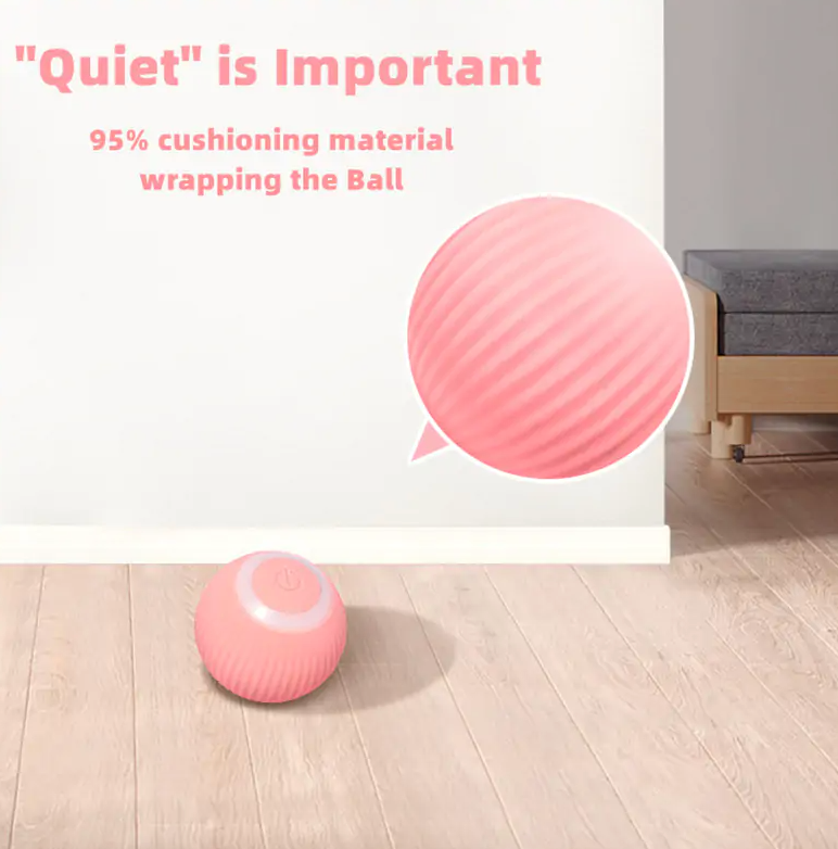 Pets Smart Cat Ball Toys USB Charging