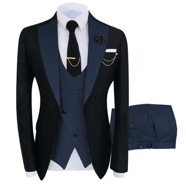 Mens Clothing Tuxedo 3 Piece Set