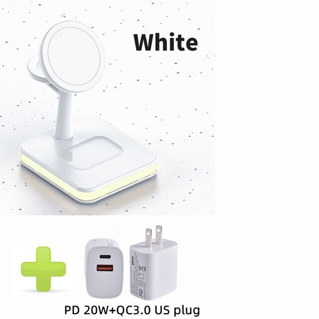 Apple 4 in 1 Mag-Safe Charger Stand