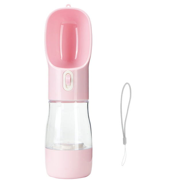 Pets Outdoor Pet Feeding Bottle