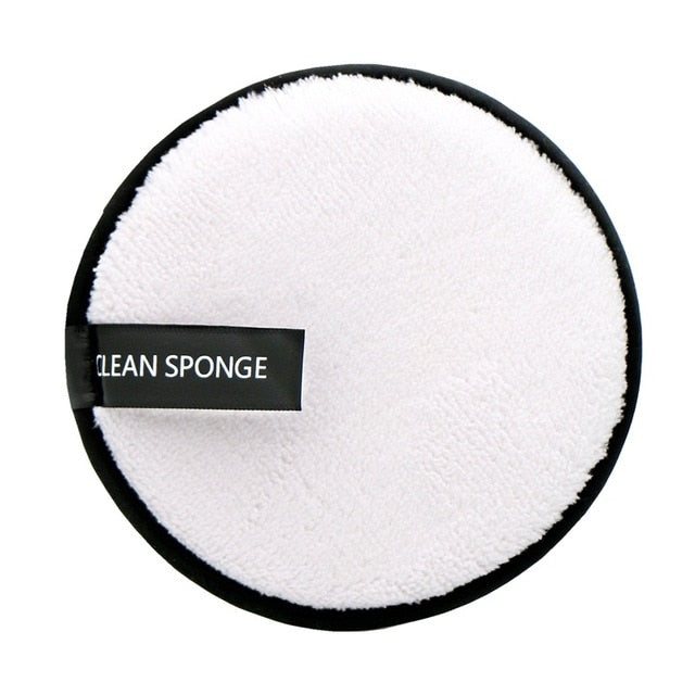 Woman's Reusable Makeup Puffsmans