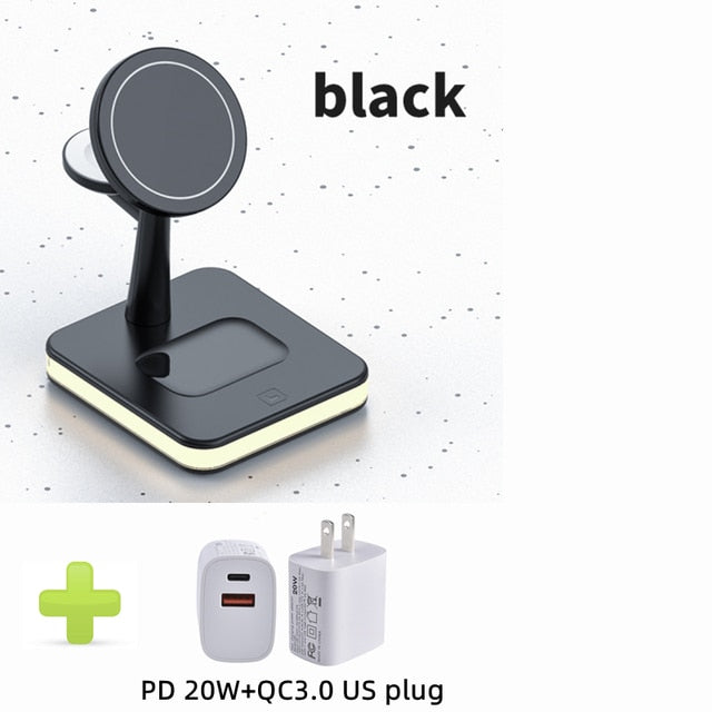 Apple 4 in 1 Mag-Safe Charger Stand