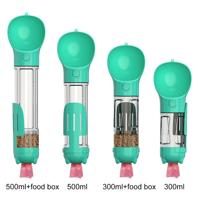 Pets Multifunctional Pet Water Bottle