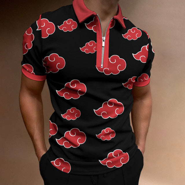 Men's Clothing Men Polo Shirt