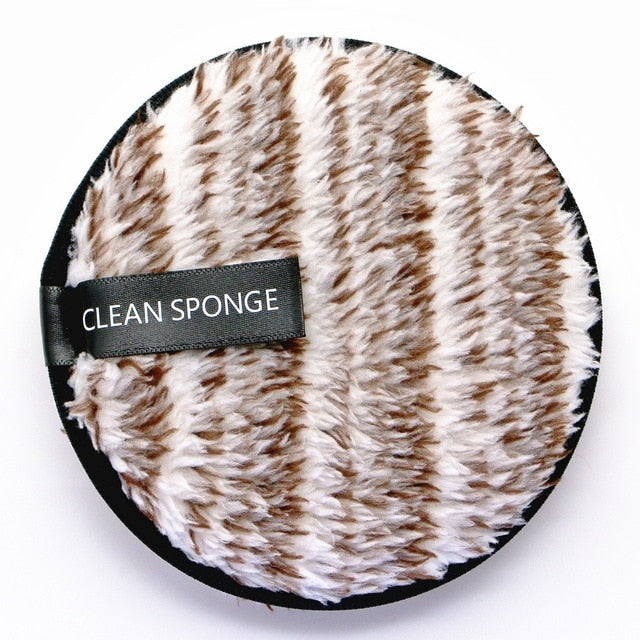 Woman's Reusable Makeup Puffsmans