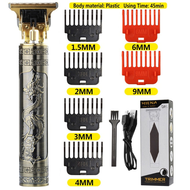 Beauty Men's Rechargeable Shaver Trimmer