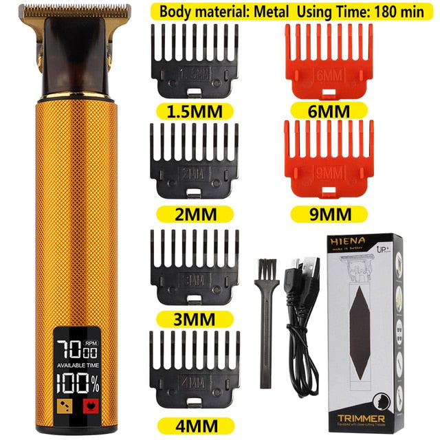 Beauty Men's Rechargeable Shaver Trimmer