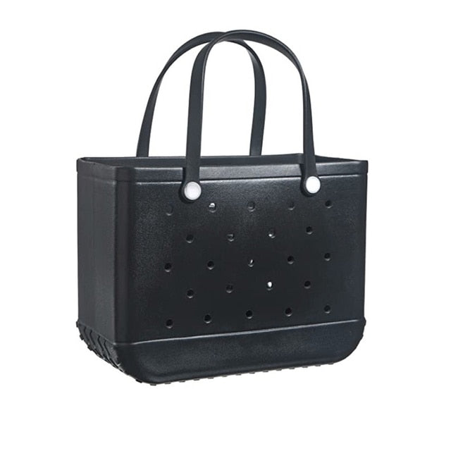Woman's Rubber Beach Bag
