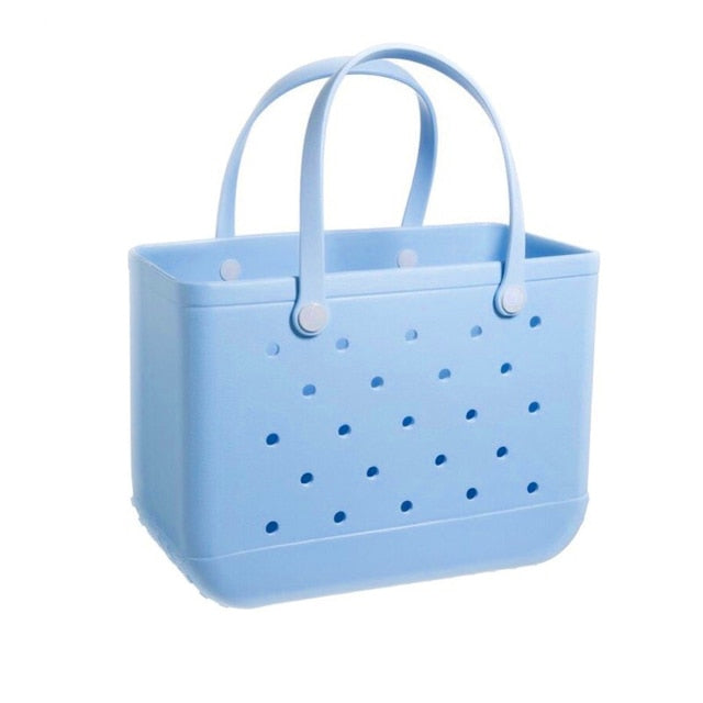 Woman's Rubber Beach Bag