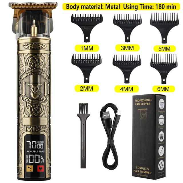 Beauty Men's Rechargeable Shaver Trimmer