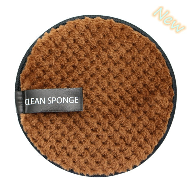 Woman's Reusable Makeup Puffsmans