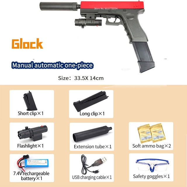Toys Gel Blaster Set
