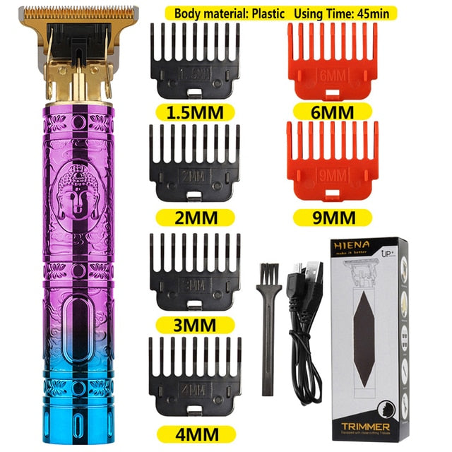 Beauty Men's Rechargeable Shaver Trimmer