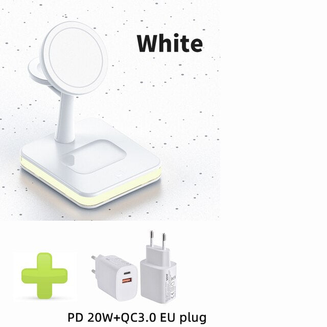 Apple 4 in 1 Mag-Safe Charger Stand