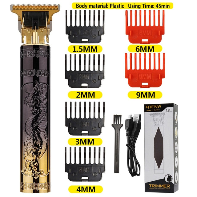 Beauty Men's Rechargeable Shaver Trimmer