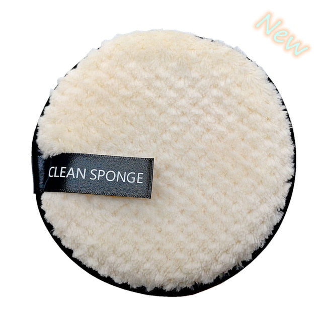Woman's Reusable Makeup Puffsmans