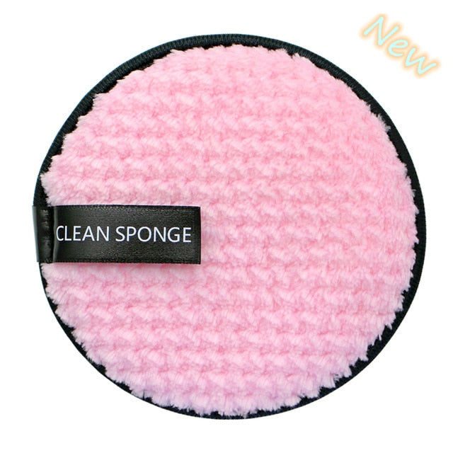 Woman's Reusable Makeup Puffsmans