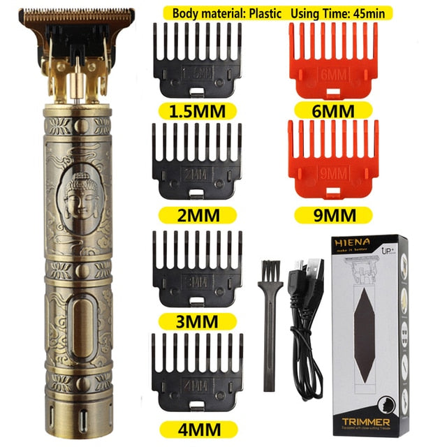 Beauty Men's Rechargeable Shaver Trimmer