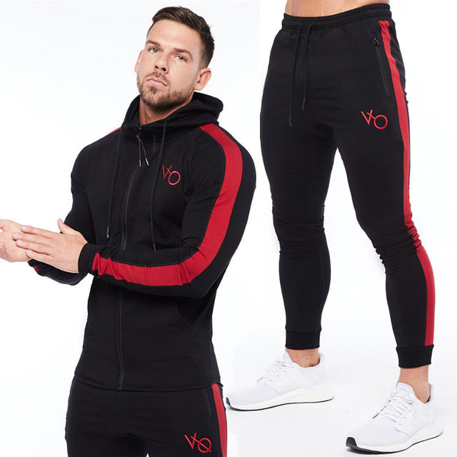 Men's Clothing Gym Jogger Sports Suit