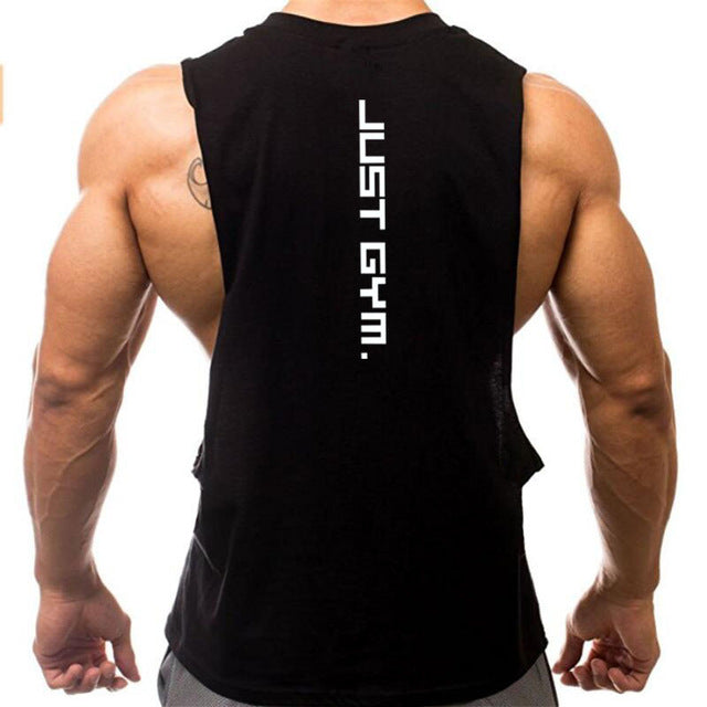 Men's Clothing Gym Hoodies Tank Top