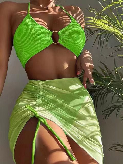 Woman's clothing 3 Pieces Swimsuit