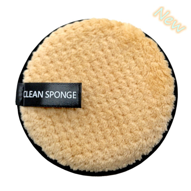 Woman's Reusable Makeup Puffsmans