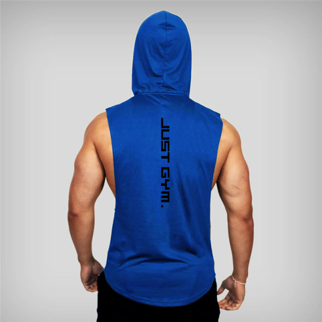 Men's Clothing Gym Hoodies Tank Top