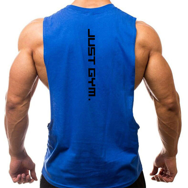 Men's Clothing Gym Hoodies Tank Top
