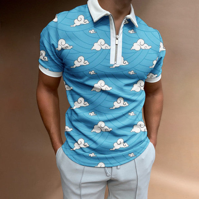 Men's Clothing Men Polo Shirt