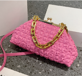 Women's Pleated Handbags