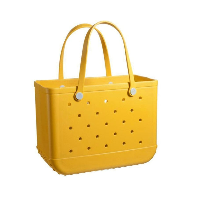Woman's Rubber Beach Bag