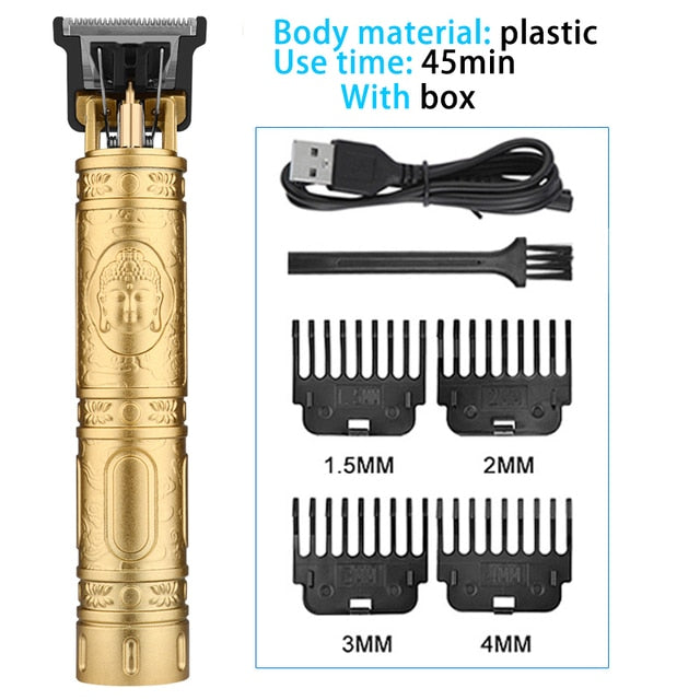 Beauty Men's Rechargeable Shaver Trimmer