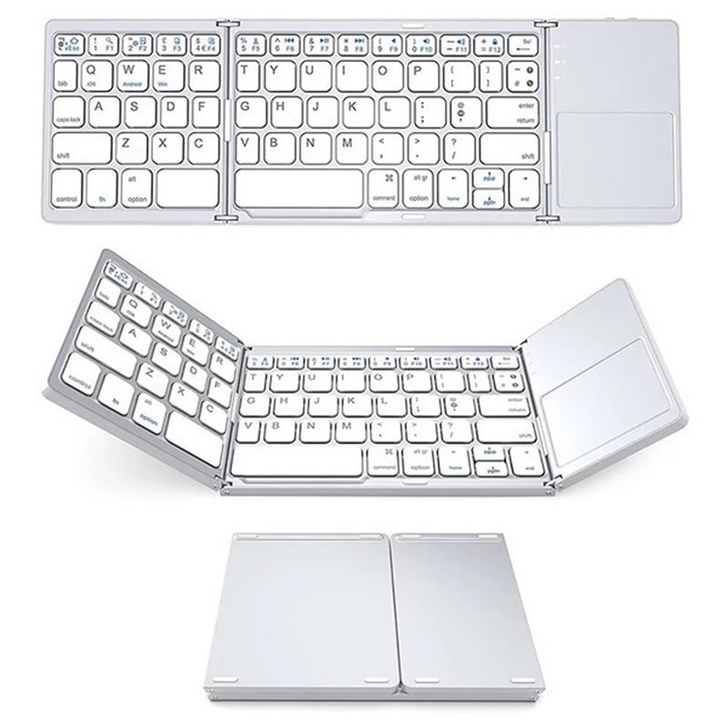 Electronics SLEEK™  Portable Bluetooth Keyboard With Touchpad