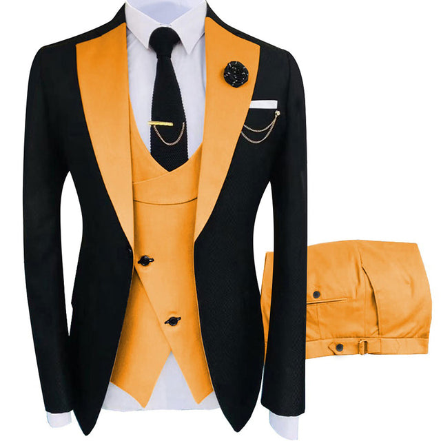 Mens Clothing Tuxedo 3 Piece Set
