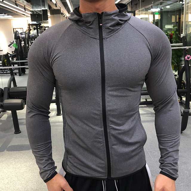 Men's Clothing Men Sports Hoodie