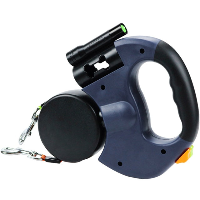 Pets Automatic Dual Retractable Dog Leash