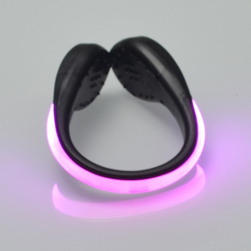 Electronics. Shoes Clip Safety Warning Light