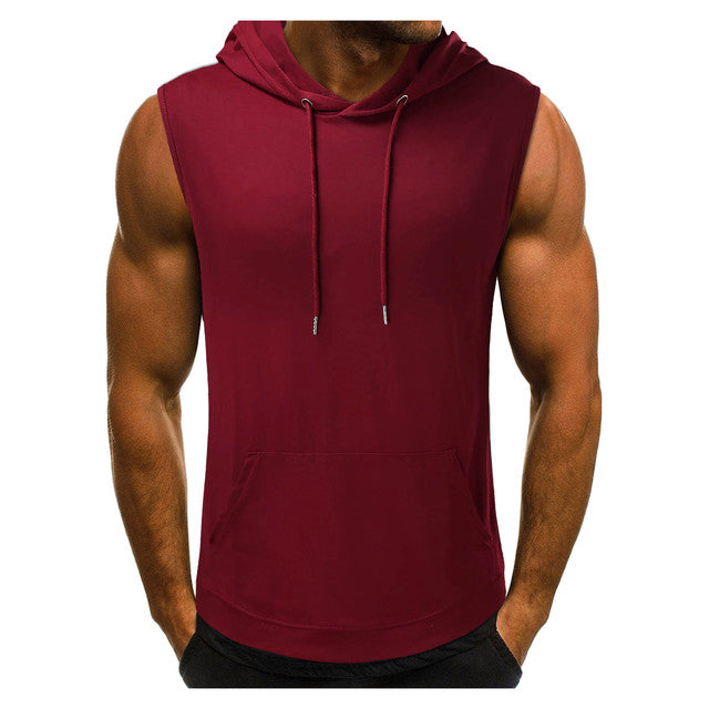 Men's Clothing Sleeveless Tank Top