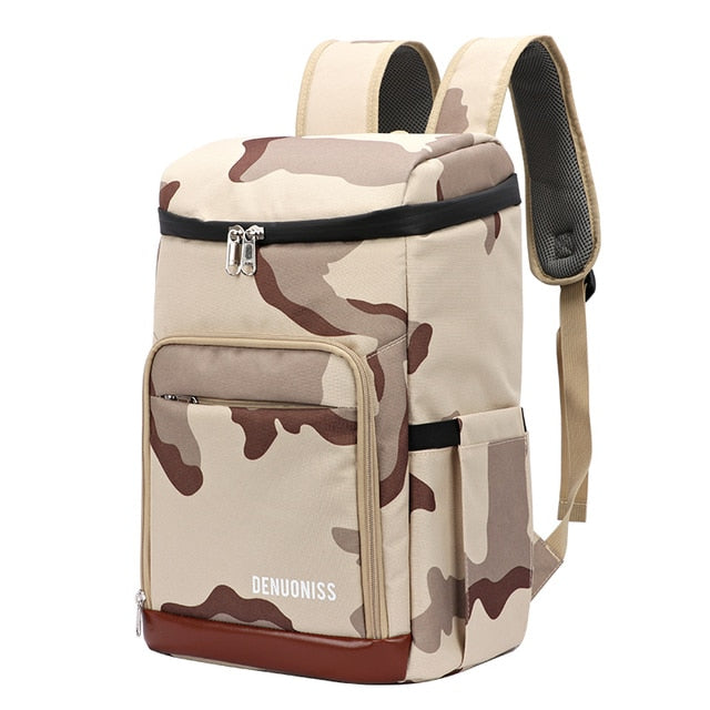 Mens Backpack Thermal Insulated Bag