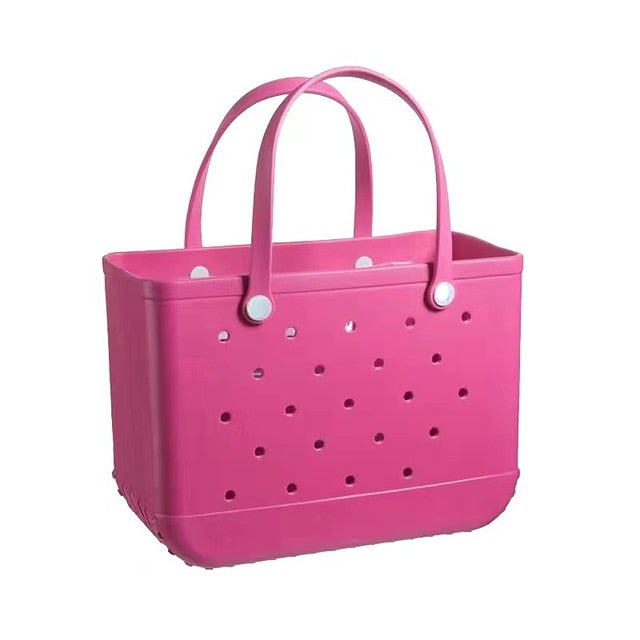 Woman's Rubber Beach Bag