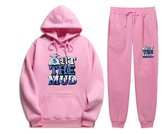 Men's Clothing 2-piece set Street Style Sportswear Track suit