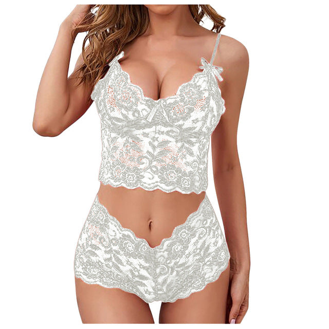 Woman's clothing Lace Lingerie Set